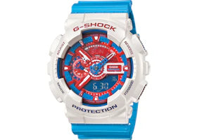 Casio G-Shock Limited Edition Red and Blue Series GA-110AC-7ADR - main view