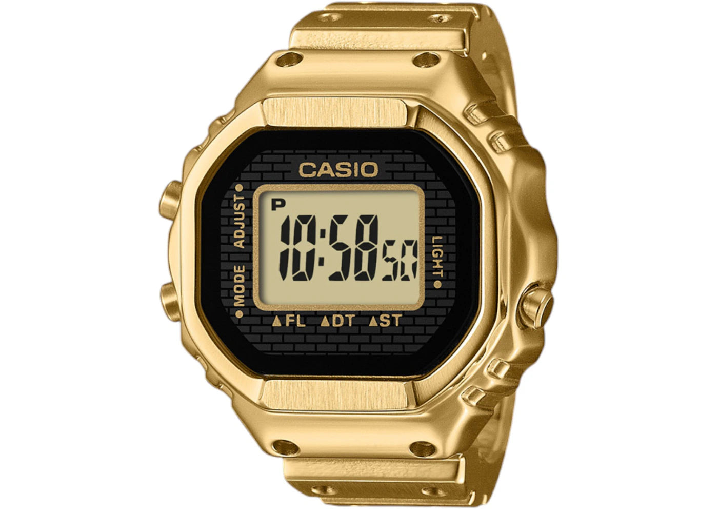 Casio Gold Ring Watch CRW-001G-9 - main view