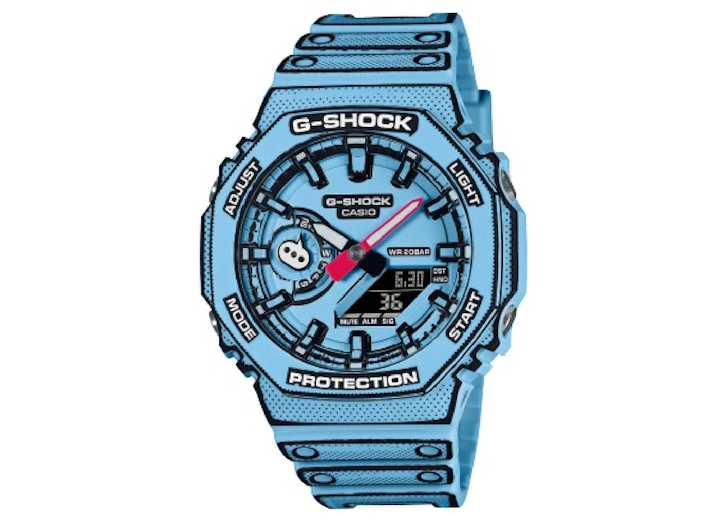 Casio Manga Edition Classic GA-2100MNG-2A - main view