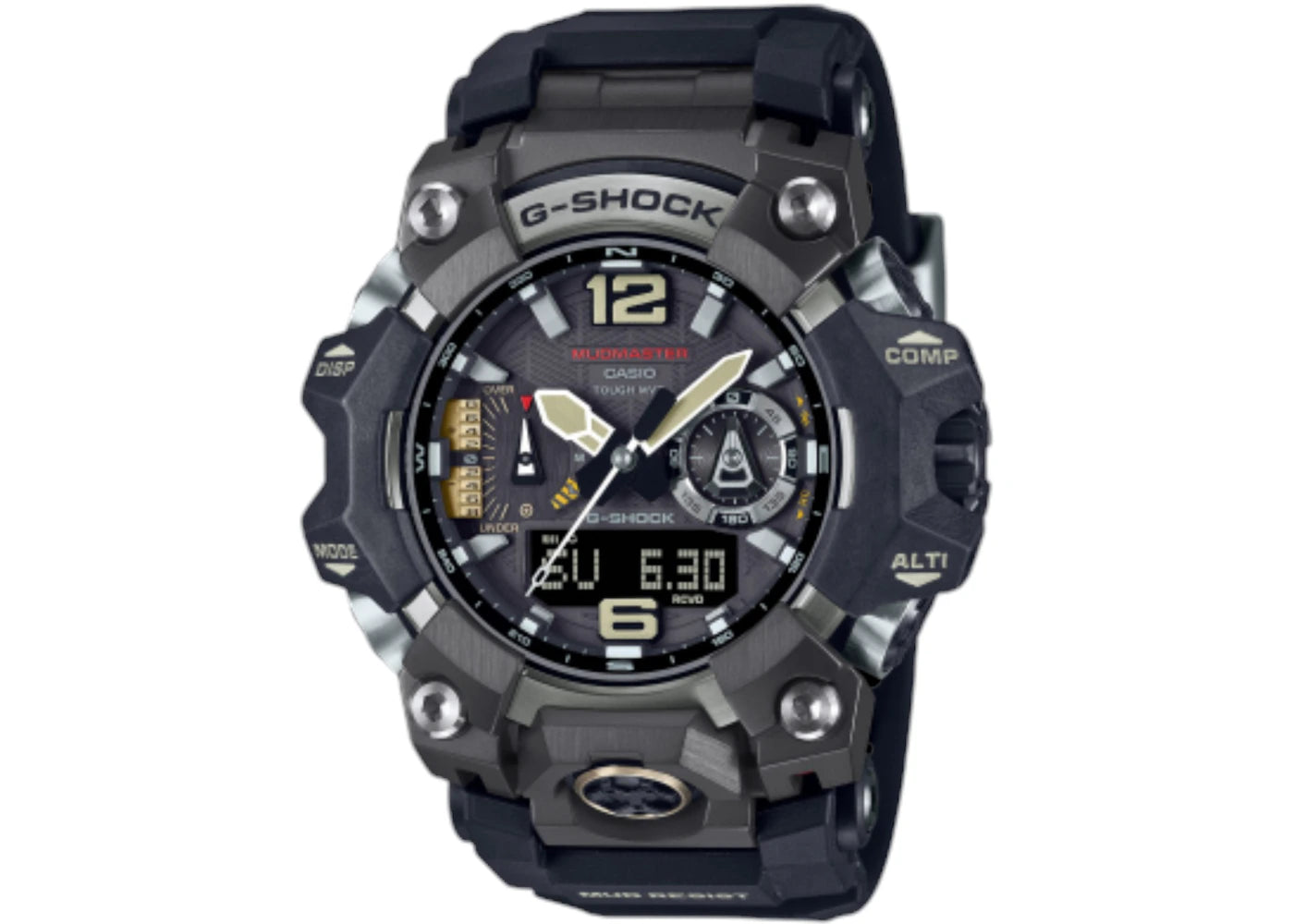 Casio Master of G-Land Mudmaster GWG-B1000-1A - main view
