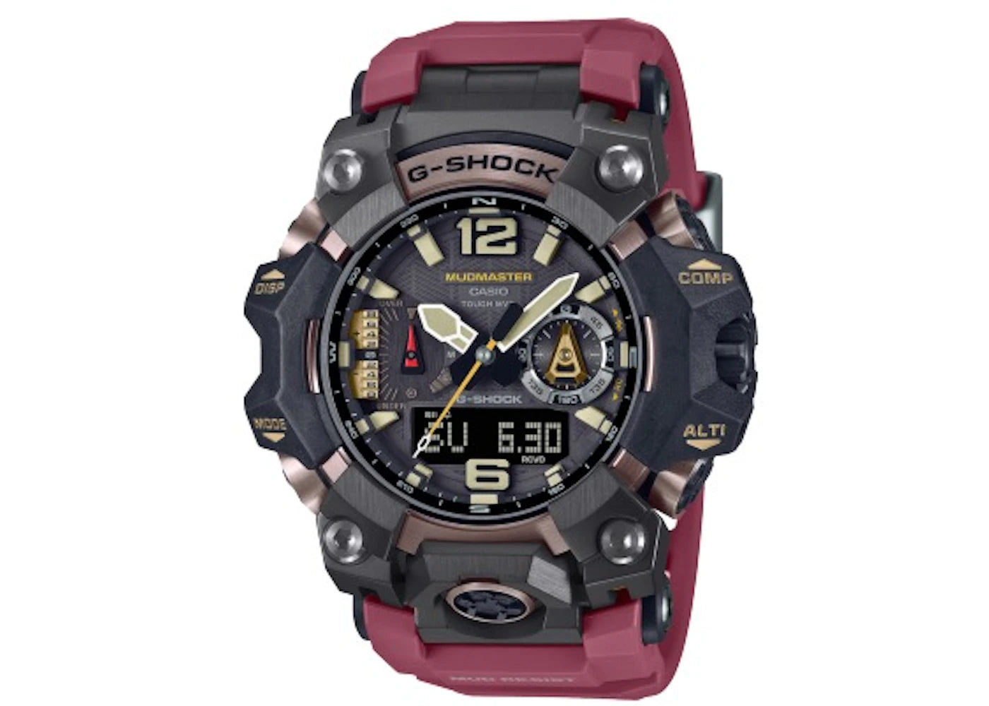 Casio Master of G-Land Mudmaster GWG-B1000-1A4 - main view
