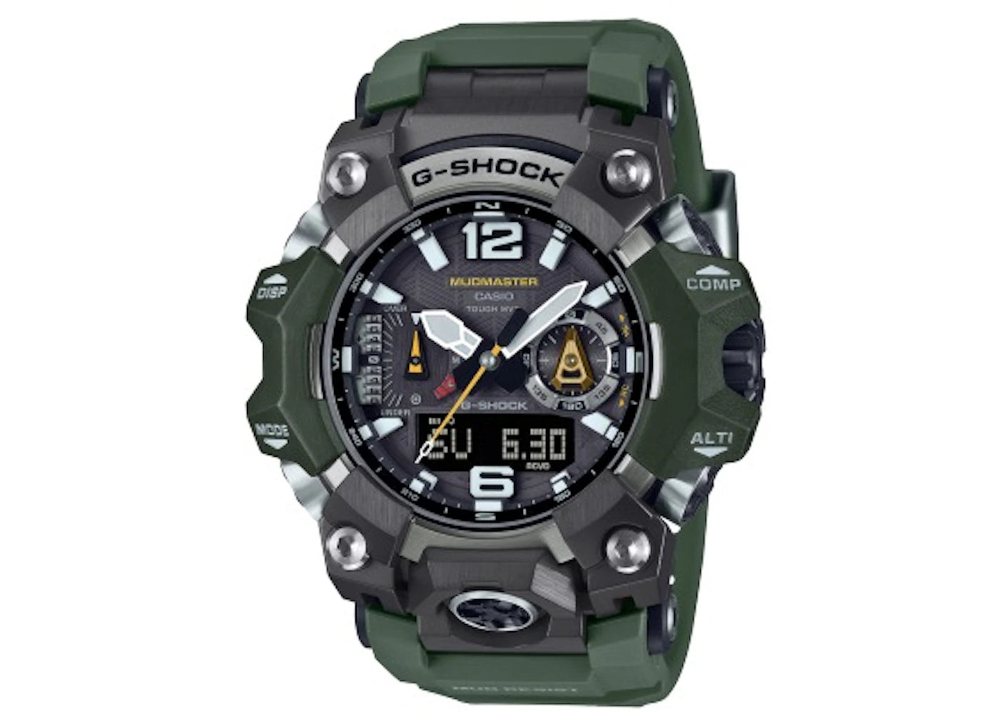 Casio Master of G-Land Mudmaster GWG-B1000-3A - main view