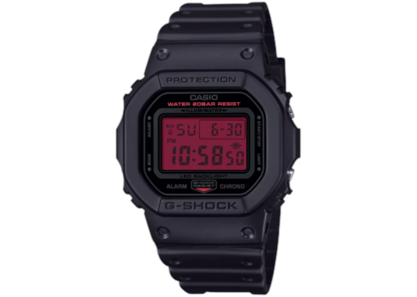 Casio Origin 5600 Series DW-5600BBR-1 - main view
