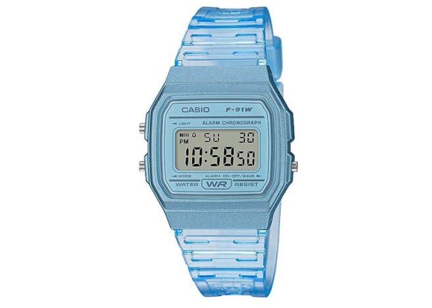 Casio POP F-91WS-2 - main view