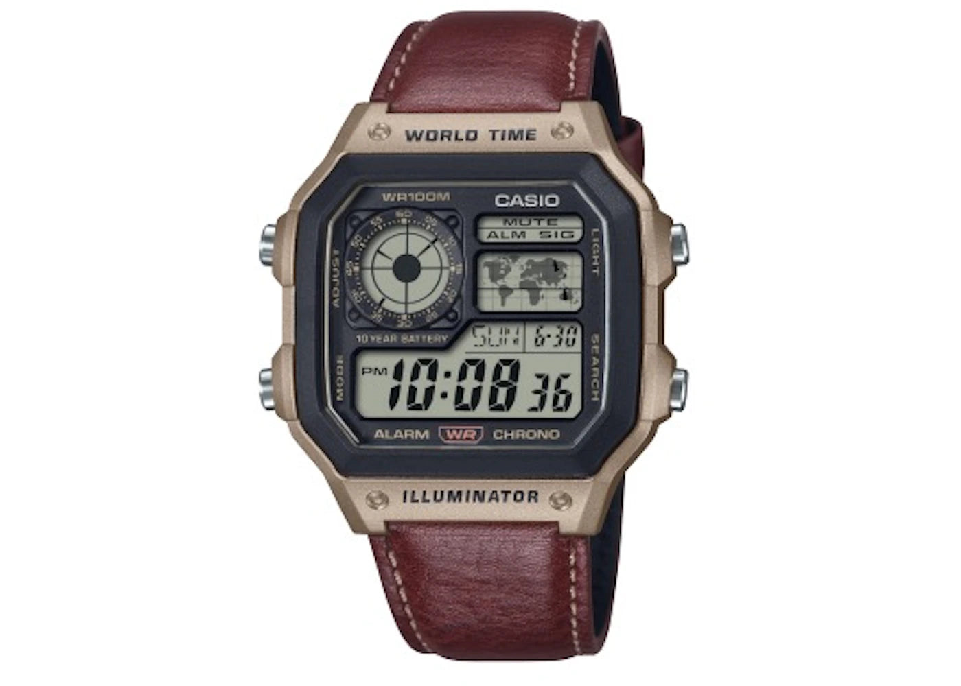 Casio Standard AE-1200WHL-5A - main view