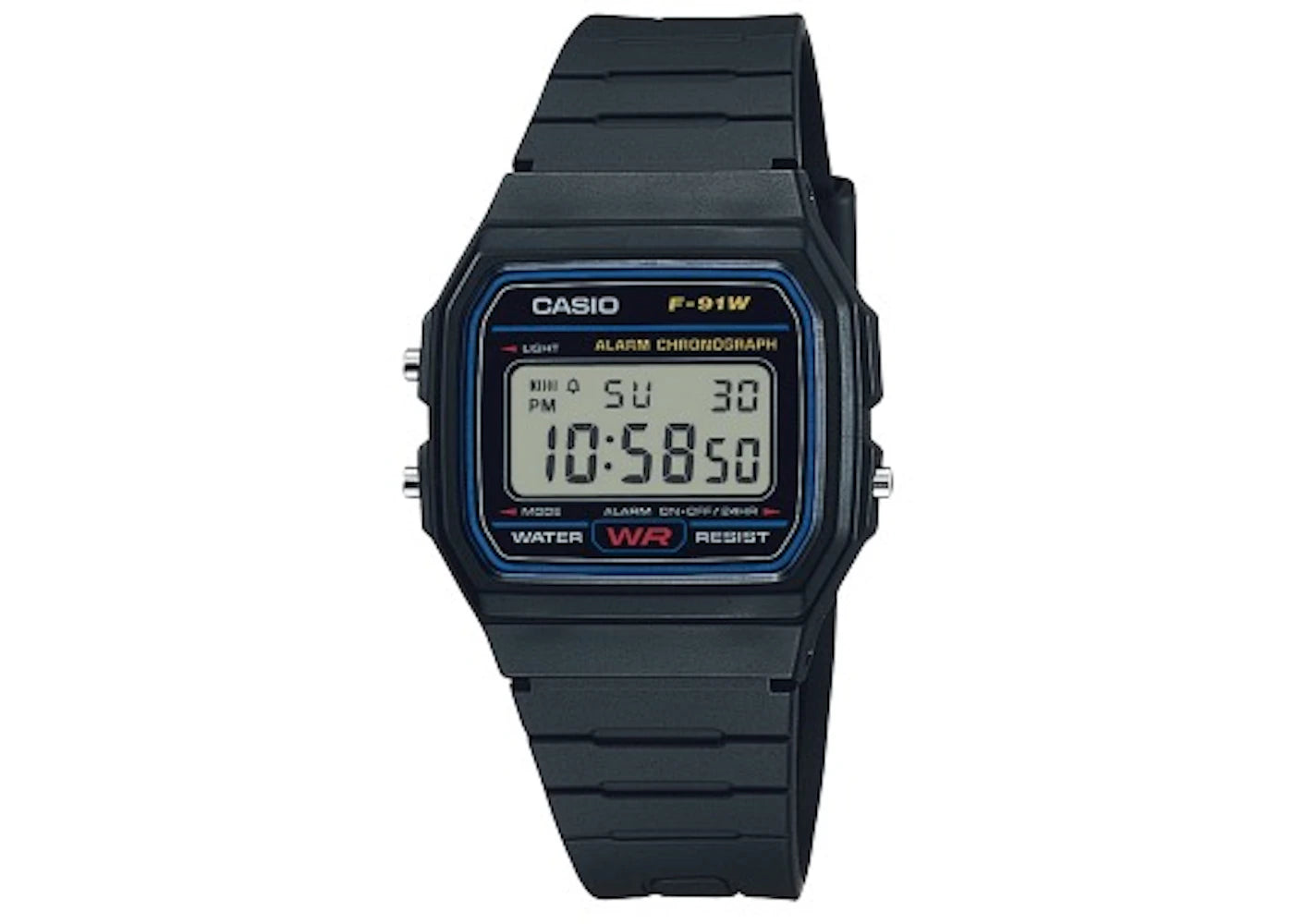 Casio Standard F-91W-1 - main view