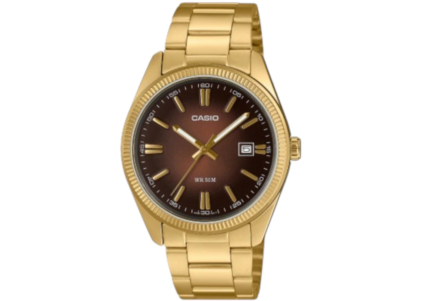 Casio Standard MTP-1302PGC-5A - main view