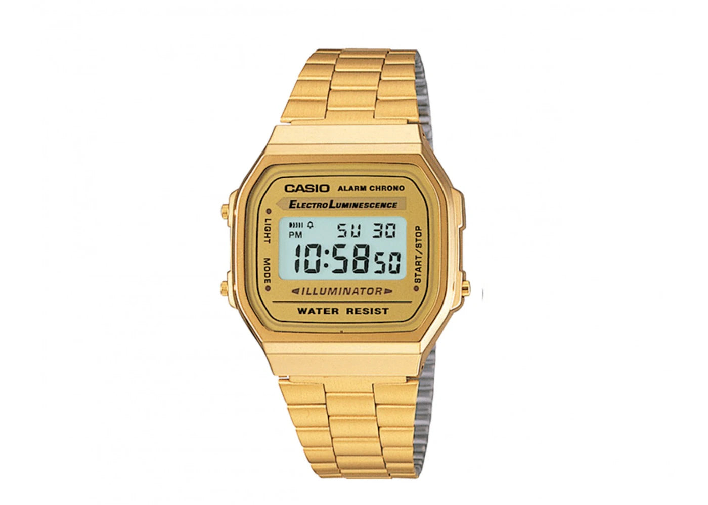 Casio Vintage A168 - main view