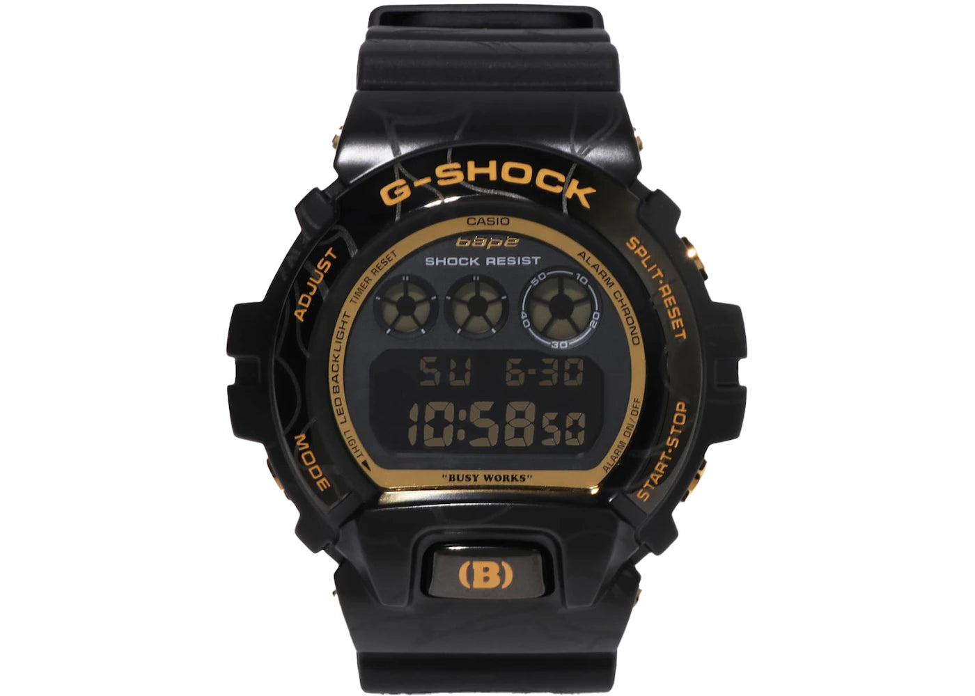 Casio x A Bathing Ape 30th Anniversary GM-6900BAPE-1 - main view