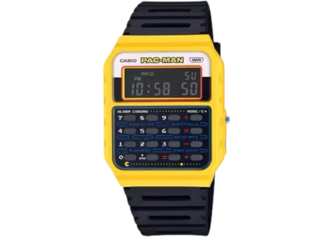 Casio x PAC-MAN Standard CA53WPC-1B - main view