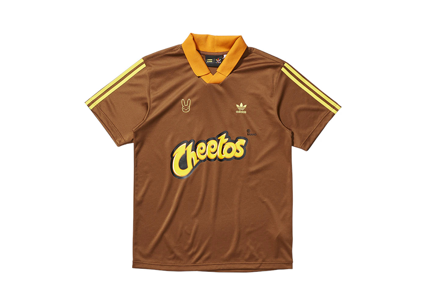 adidas x Cheetos x Bad Bunny Jersey-Brown