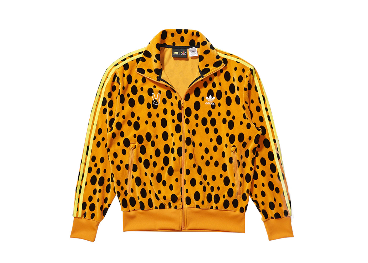 adidas x Cheetos x Bad Bunny Tracksuit Bundle-Orange