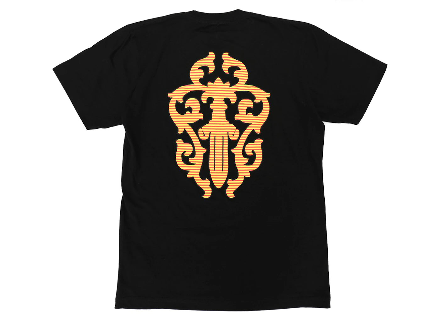 Chrome Hearts Hairy Dagger T-shirt Black - main view