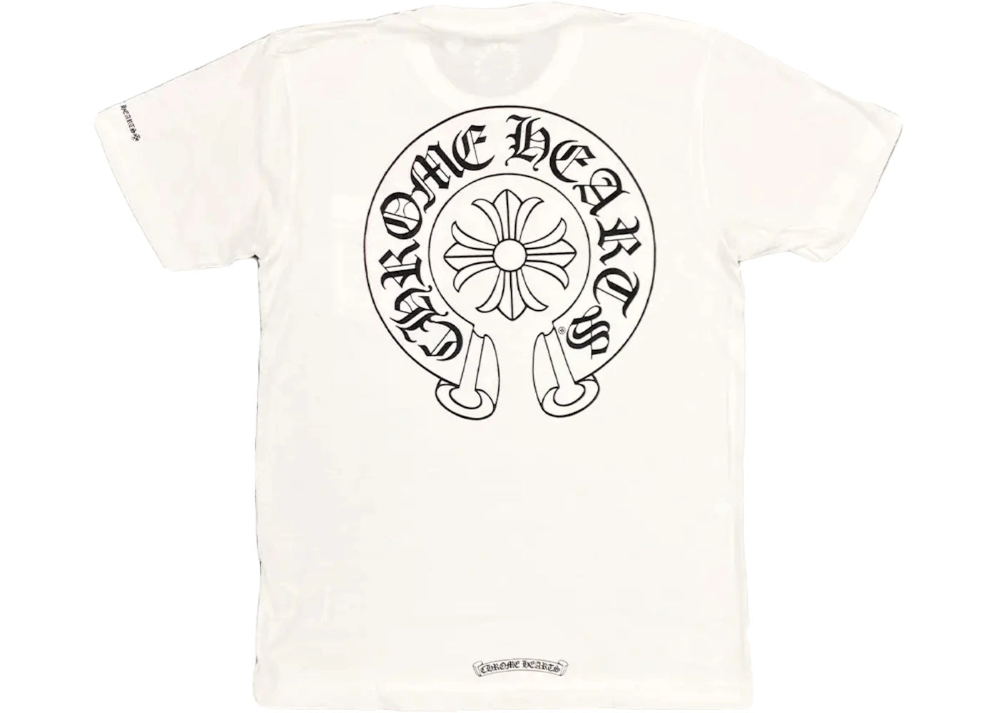 Chrome Hearts Horse Shoe Logo Pocket T-Shirt White - main view