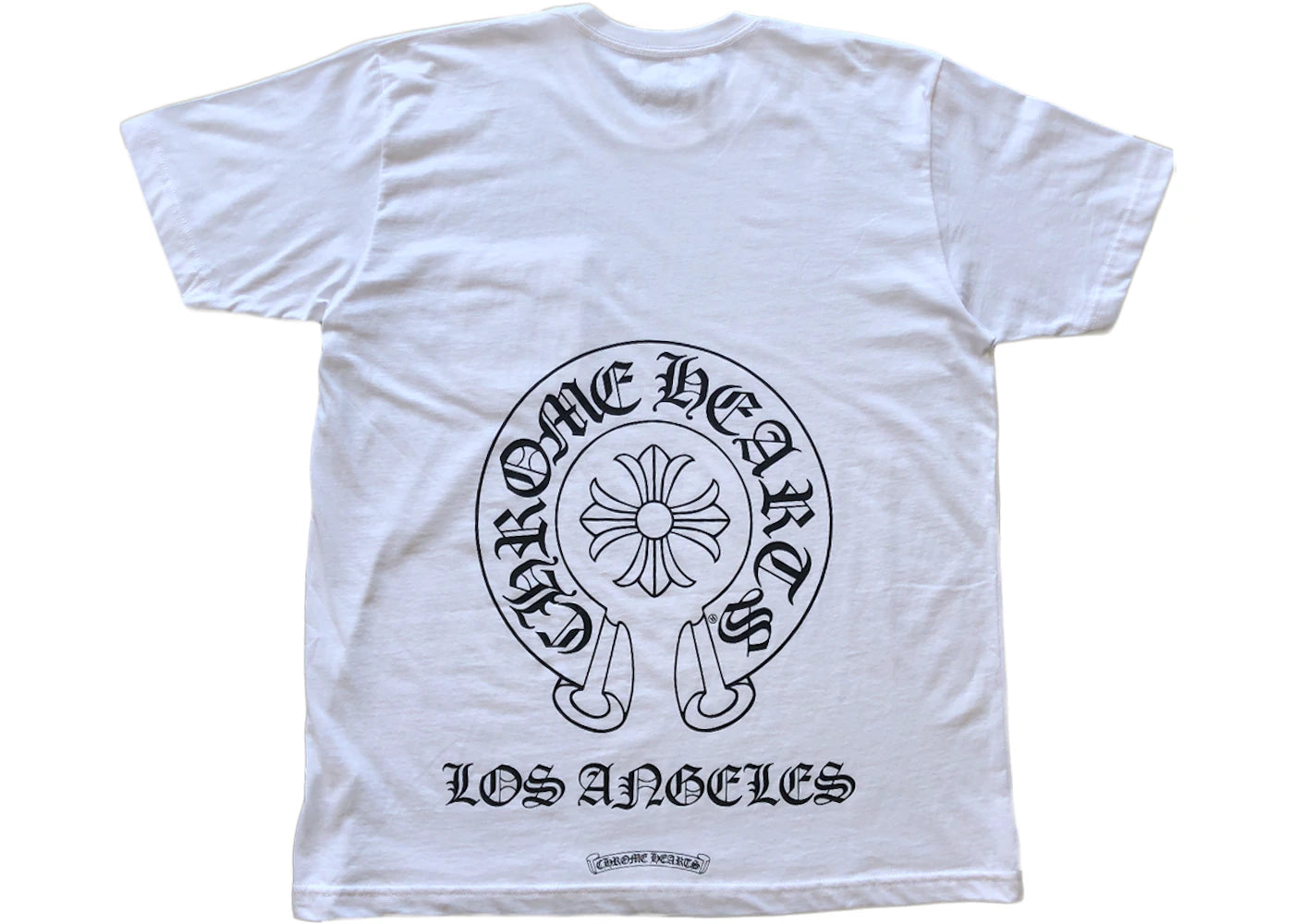 Chrome Hearts Los Angeles Exclusive Pocket T-Shirt White - main view