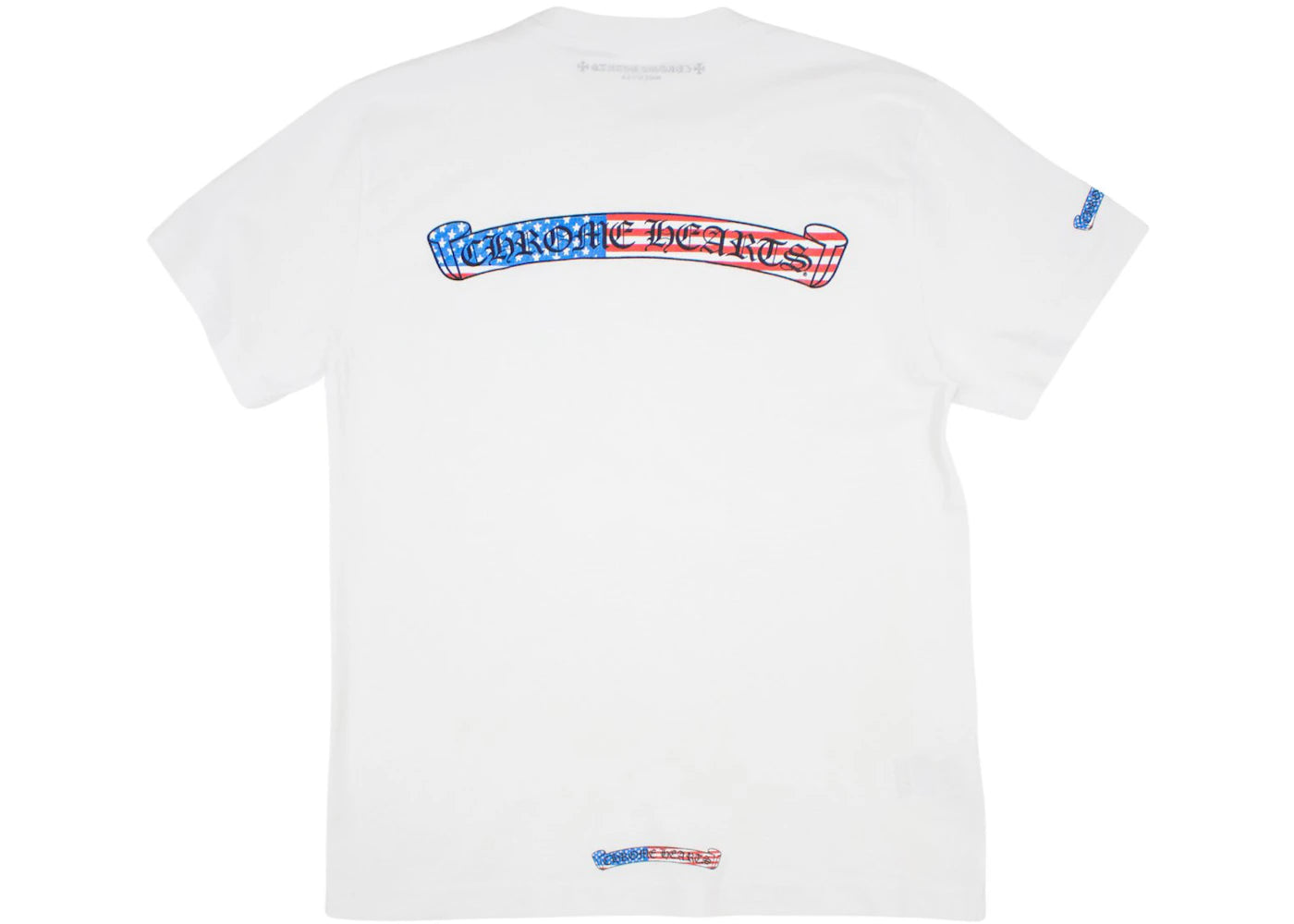 Chrome Hearts Matty Boy America T-shirt White - main view
