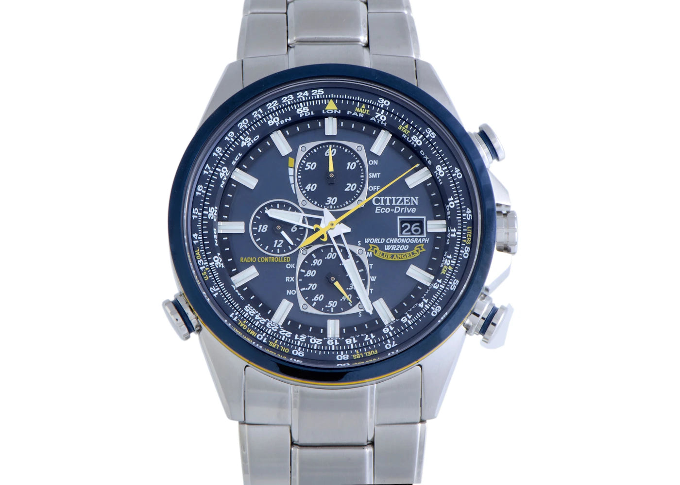 Citizen World Chronograph AT Eco-Drive AT8020-54L