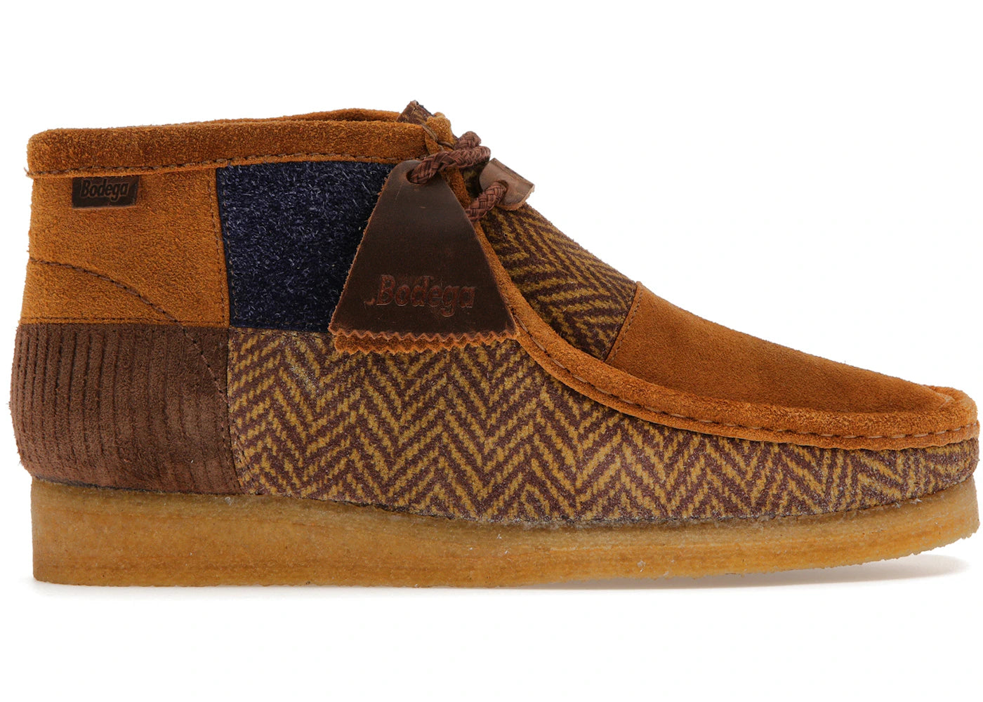Clarks Originals Wallabee 2.0 Bodega Heritage Patchwork