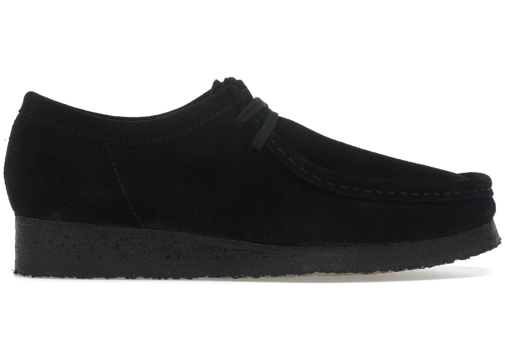 Clarks Originals Wallabee Boot Black Suede