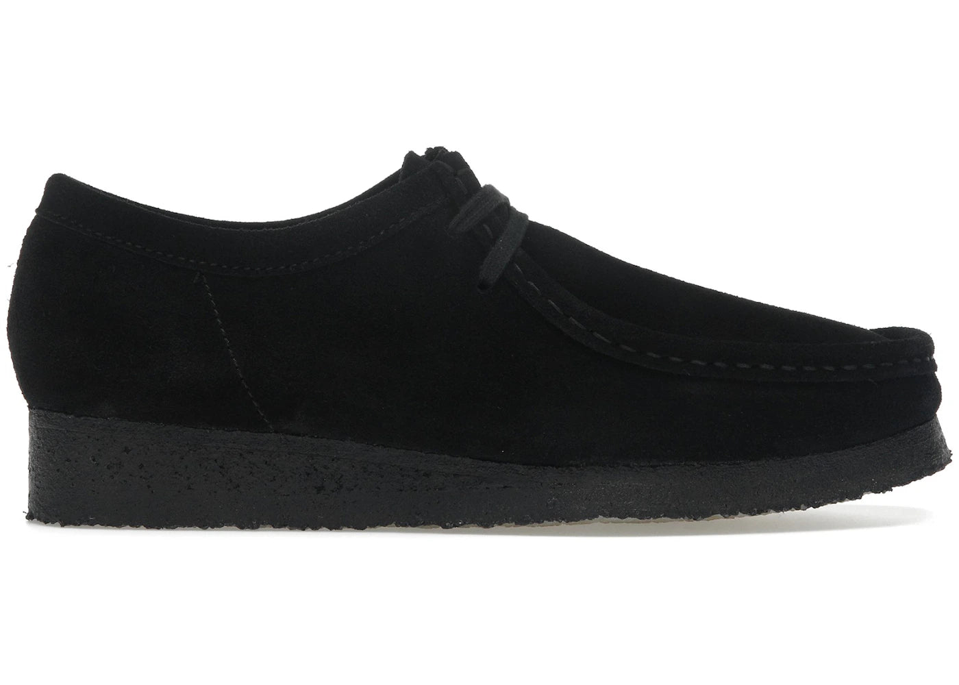 Clarks Originals Wallabee Boot Black Suede