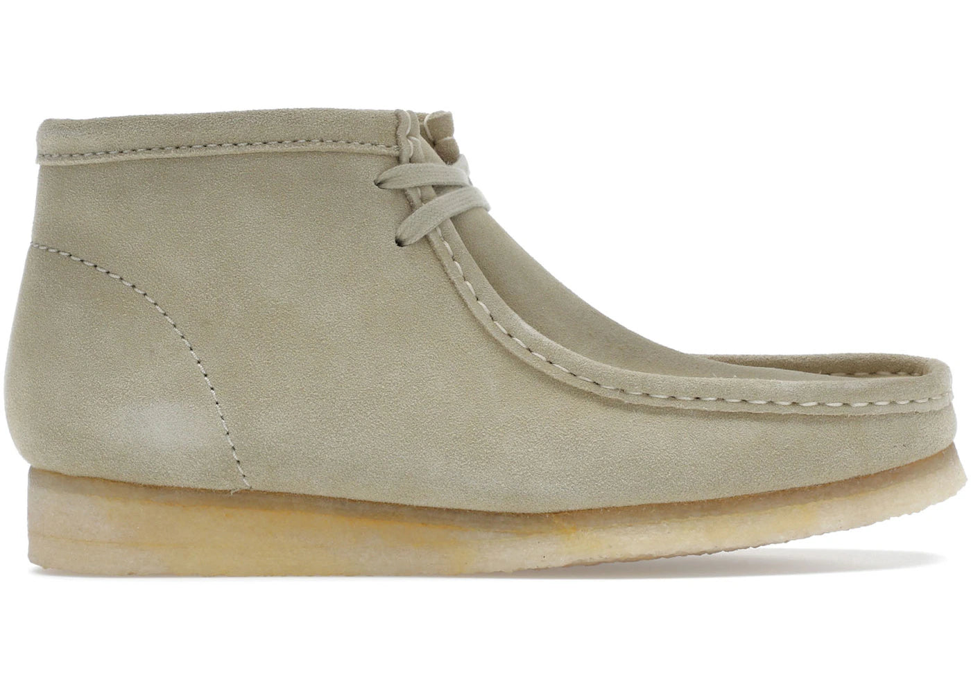 Clarks Originals Wallabee Boot Maple Suede