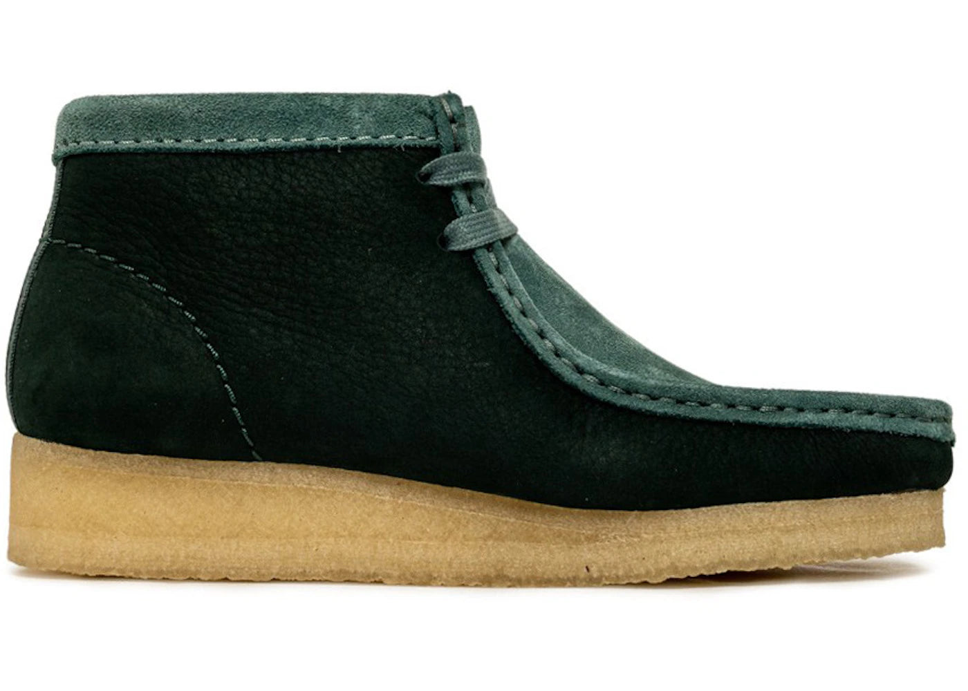 Clarks Originals Wallabee Boot Teal Combi
