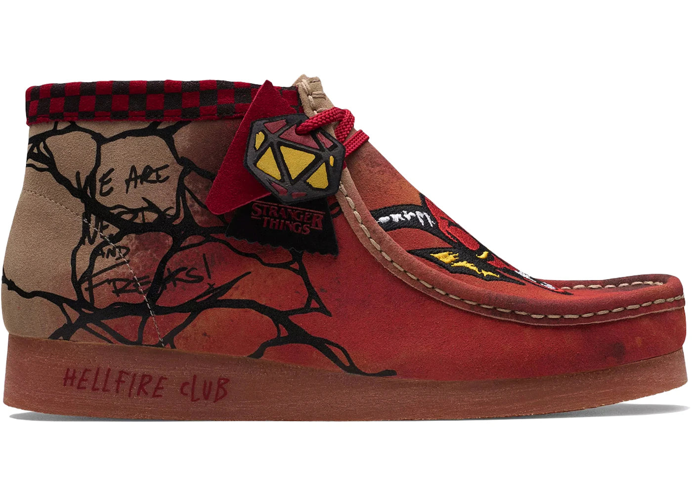 Clarks Originals Wallabee Evo Stranger Things The Upside Down