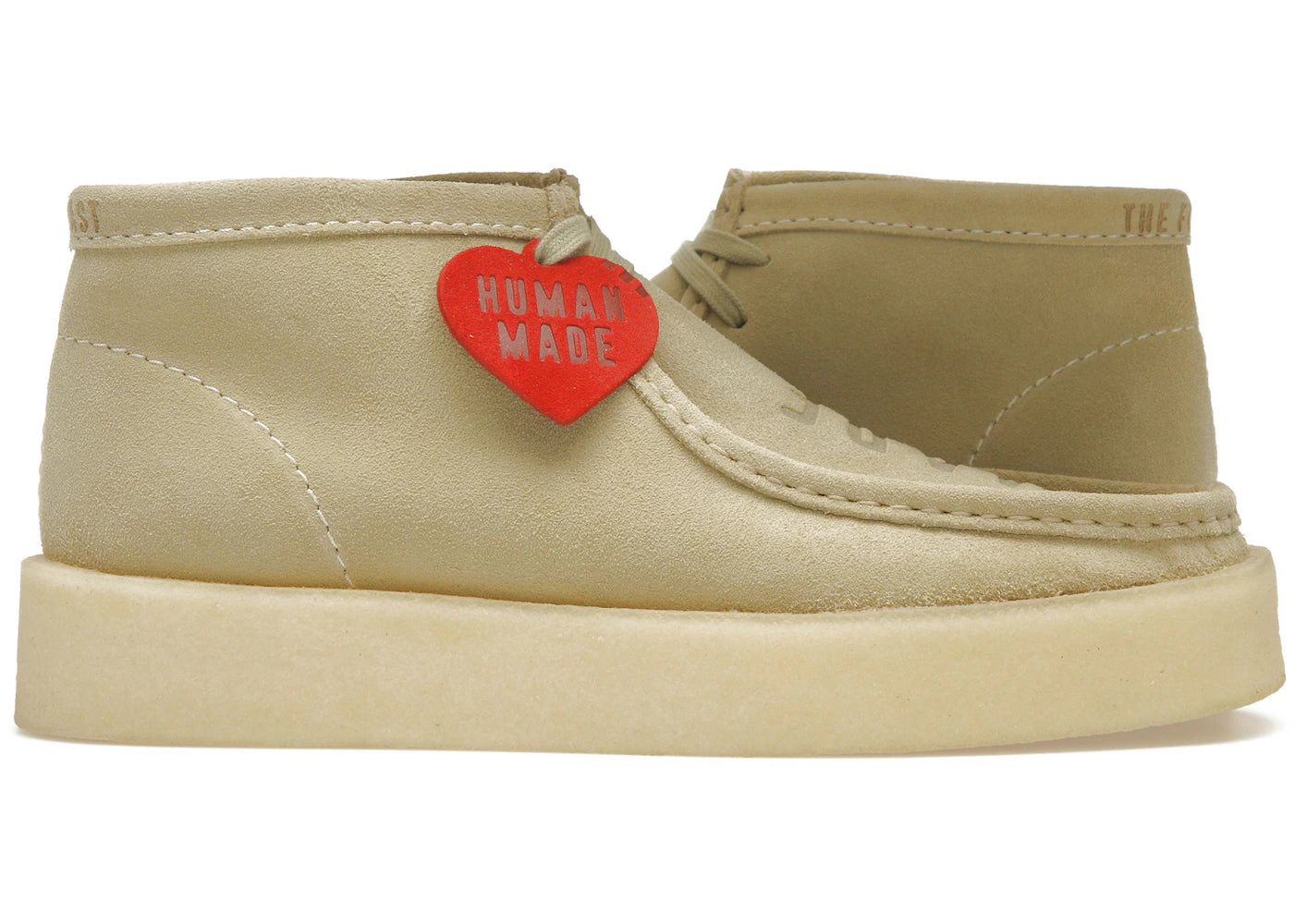 Clarks Originals Wallabee Made Human Made