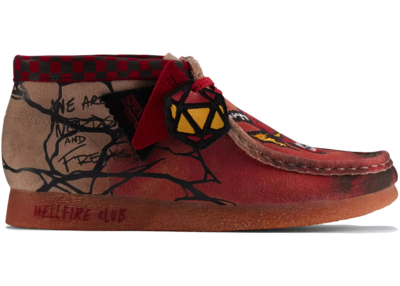 Clarks Originals Wallabee Stranger Things The Upside Down