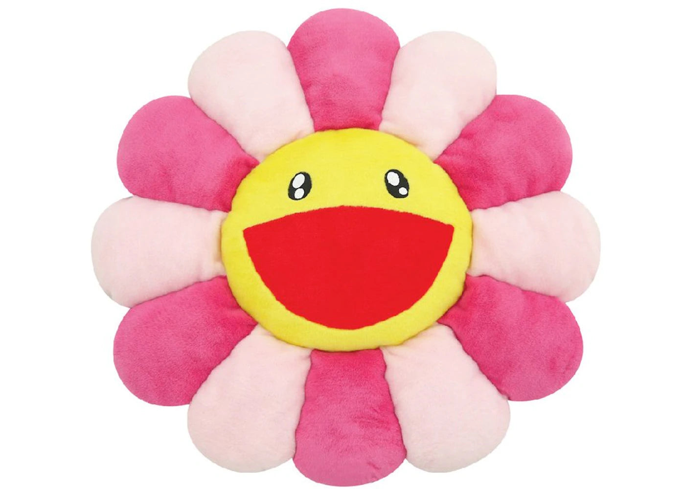 Peluche Fleur Takashi Murakami 30 cm - Rose/Rose clair/Jaune