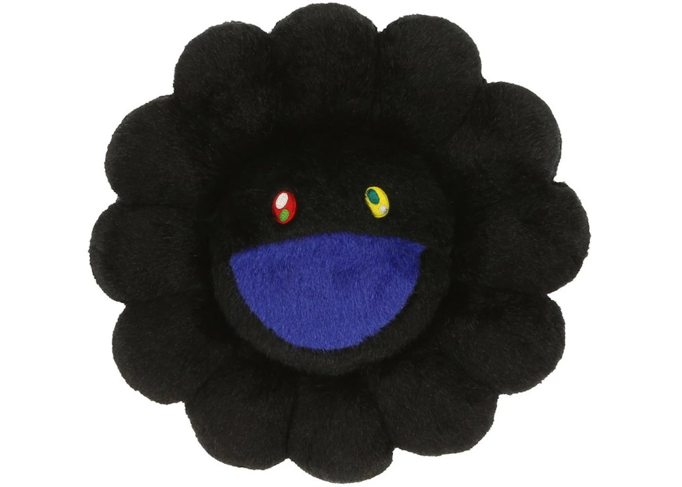 Peluche Fleur Takashi Murakami 60 cm - Noir