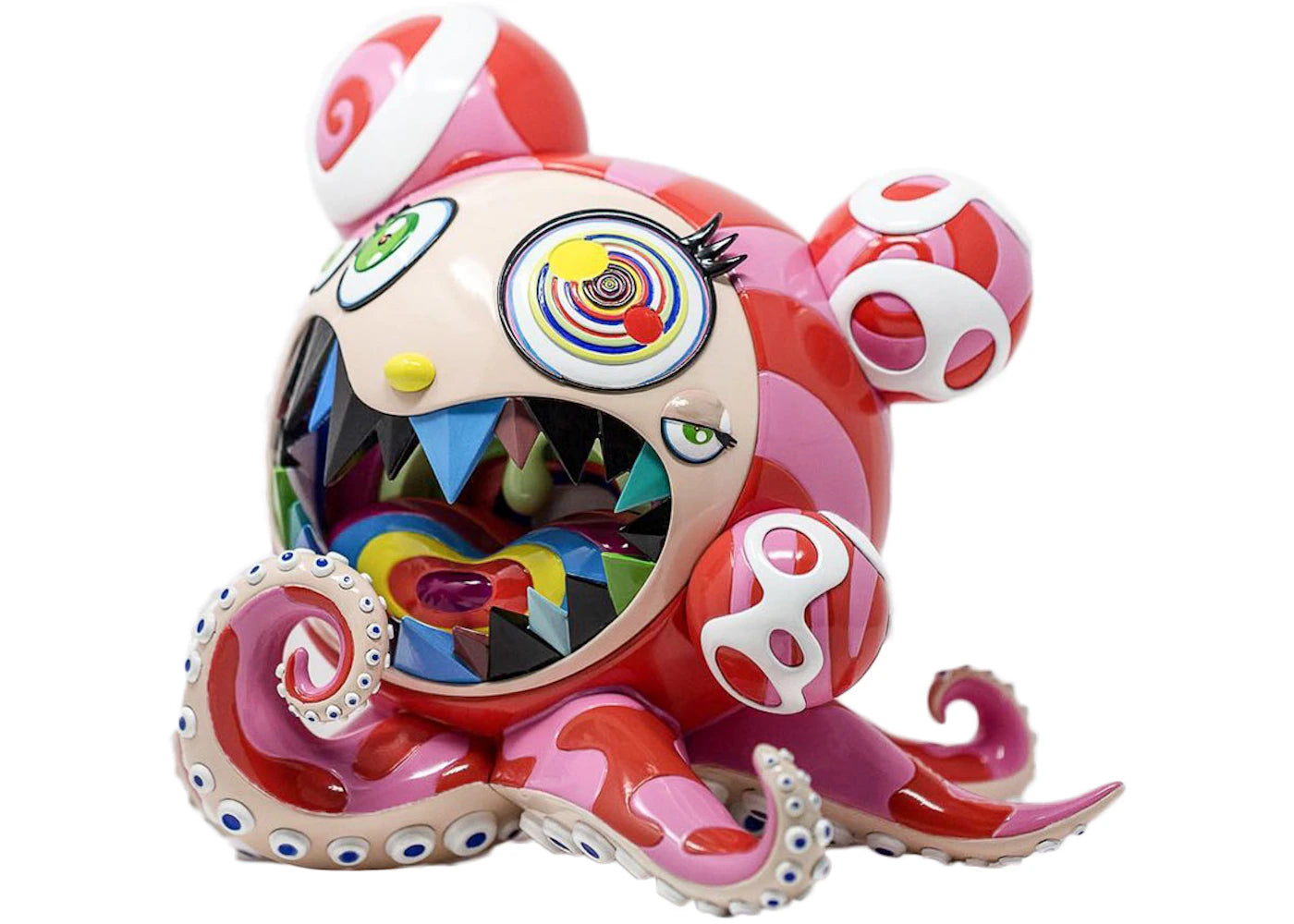 Takashi Murakami x BAIT Mr. Dob A Figure Multicolor - main view