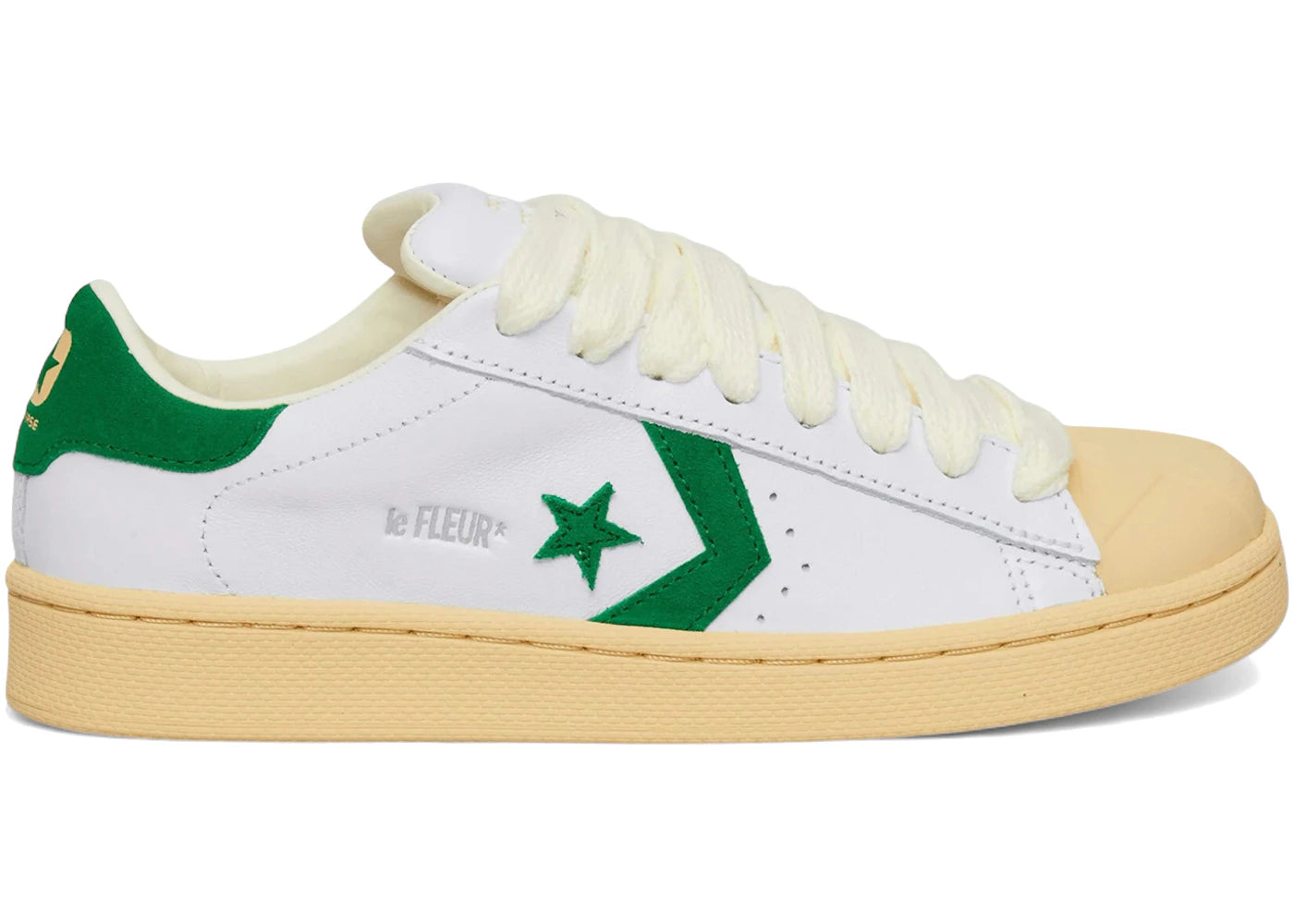 Converse 1908 Pro Leather GOLF le FLEUR* Tyler, The Creator White - main view