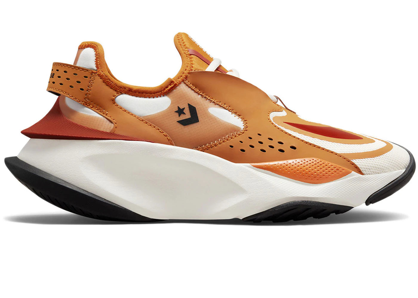 Converse Aeon Active CX Ox-Monarch Orange robuste