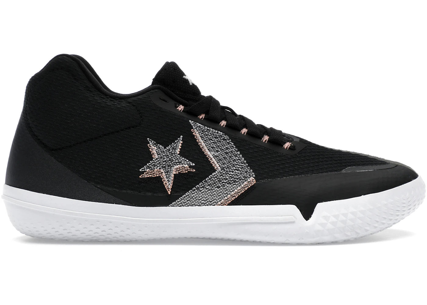 Converse All Star BB Evo-Hi-Vis Black Sunset Glow