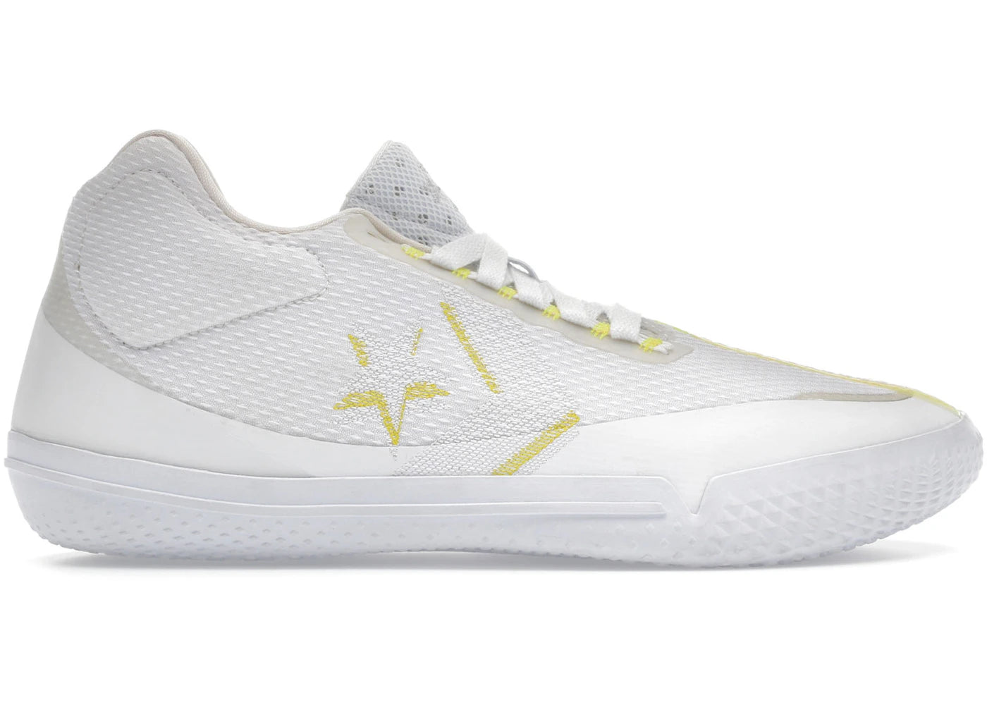 Converse All Star BB Evo-Hi-Vis White Fresh Yellow