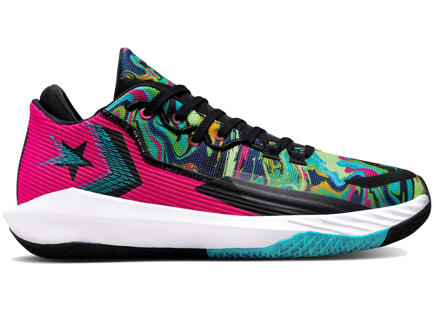 Converse All Star BB Jet Mid-Marbled