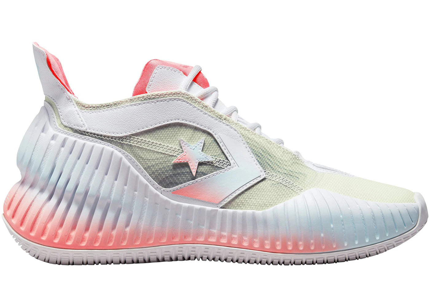 Converse All Star BB Prototype CX Mid-Thunder and Lightning White