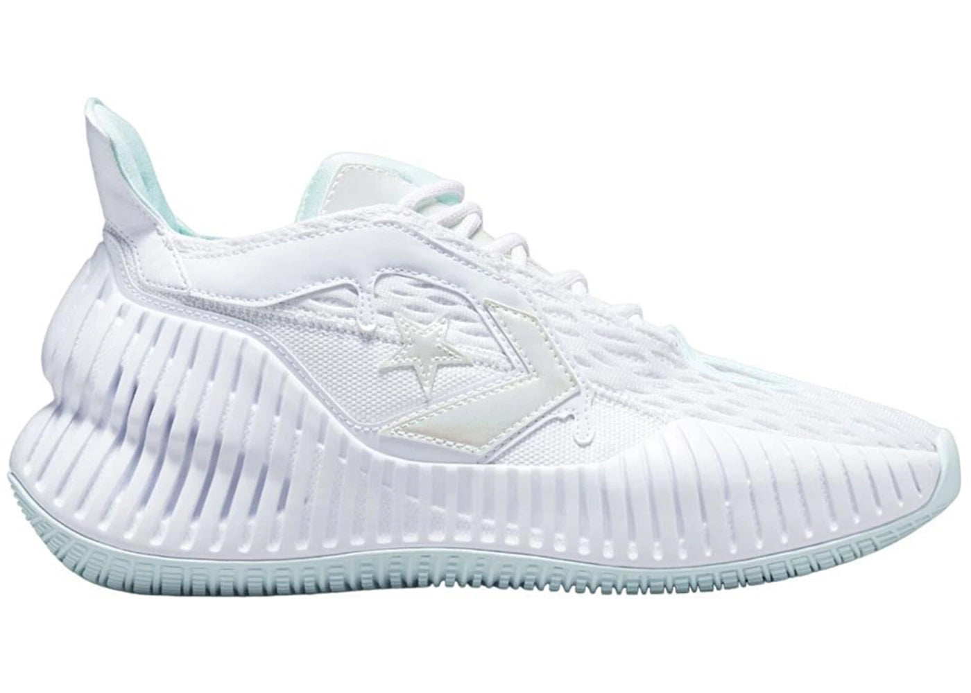 Converse All Star BB Prototype CX Mid-White Aqua Mist