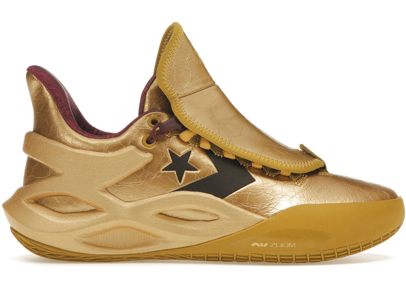 Converse All Star BB Trilliant CX-Willy Wonka Golden Ticket