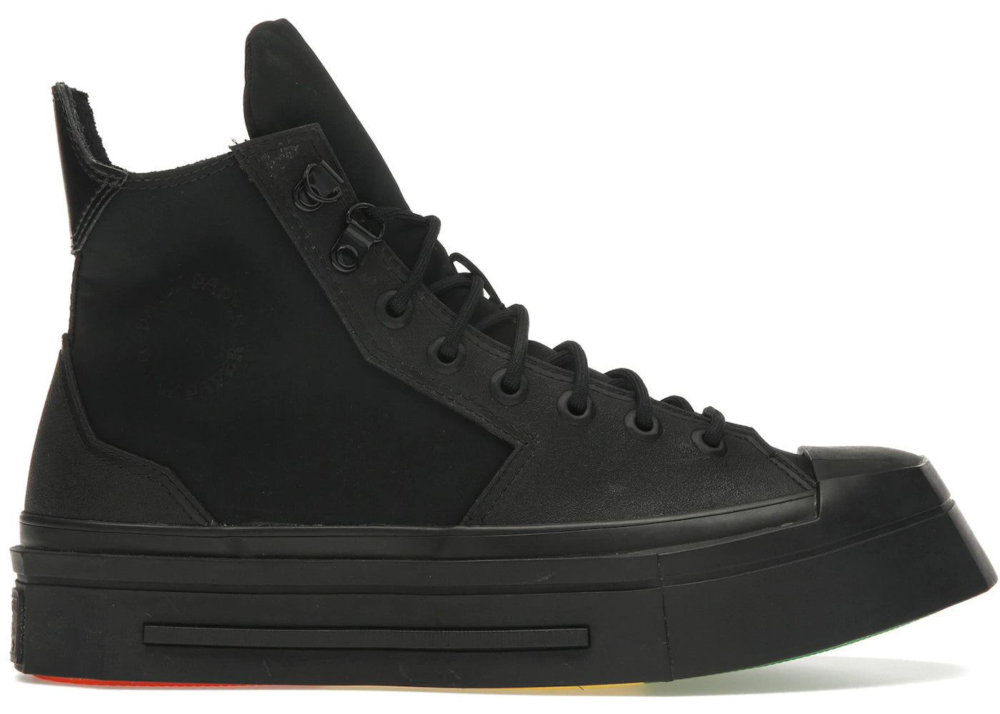 Converse Chuck 70 De Luxe Squared Hi-Daily Paper Pan-African