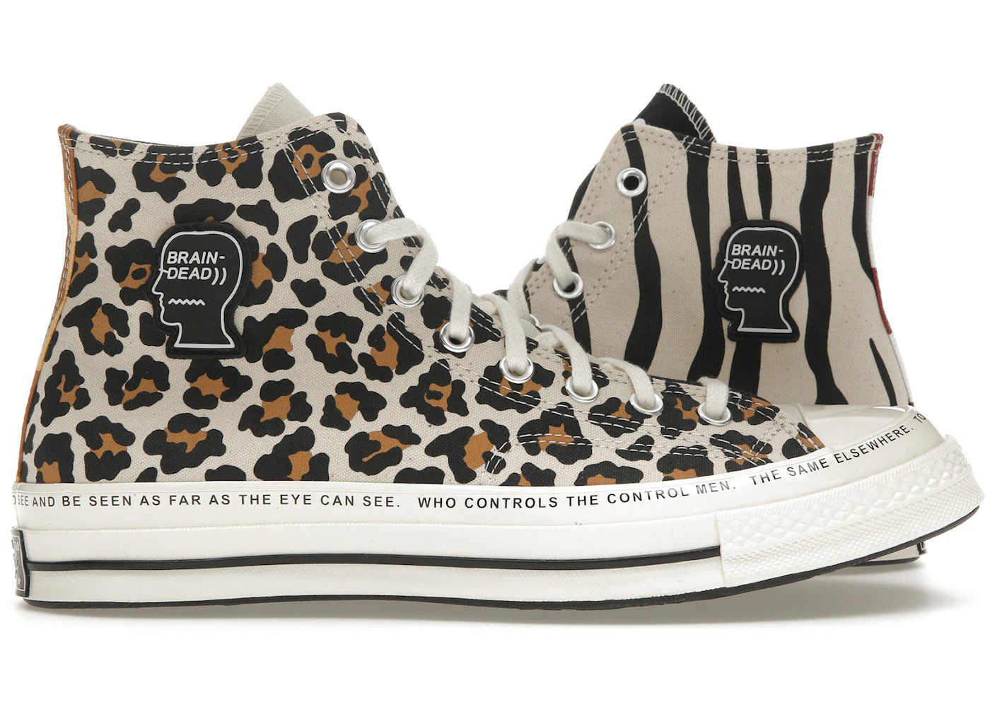 Converse Chuck Taylor All Star 70 Hi-Brain Dead Multi-Print