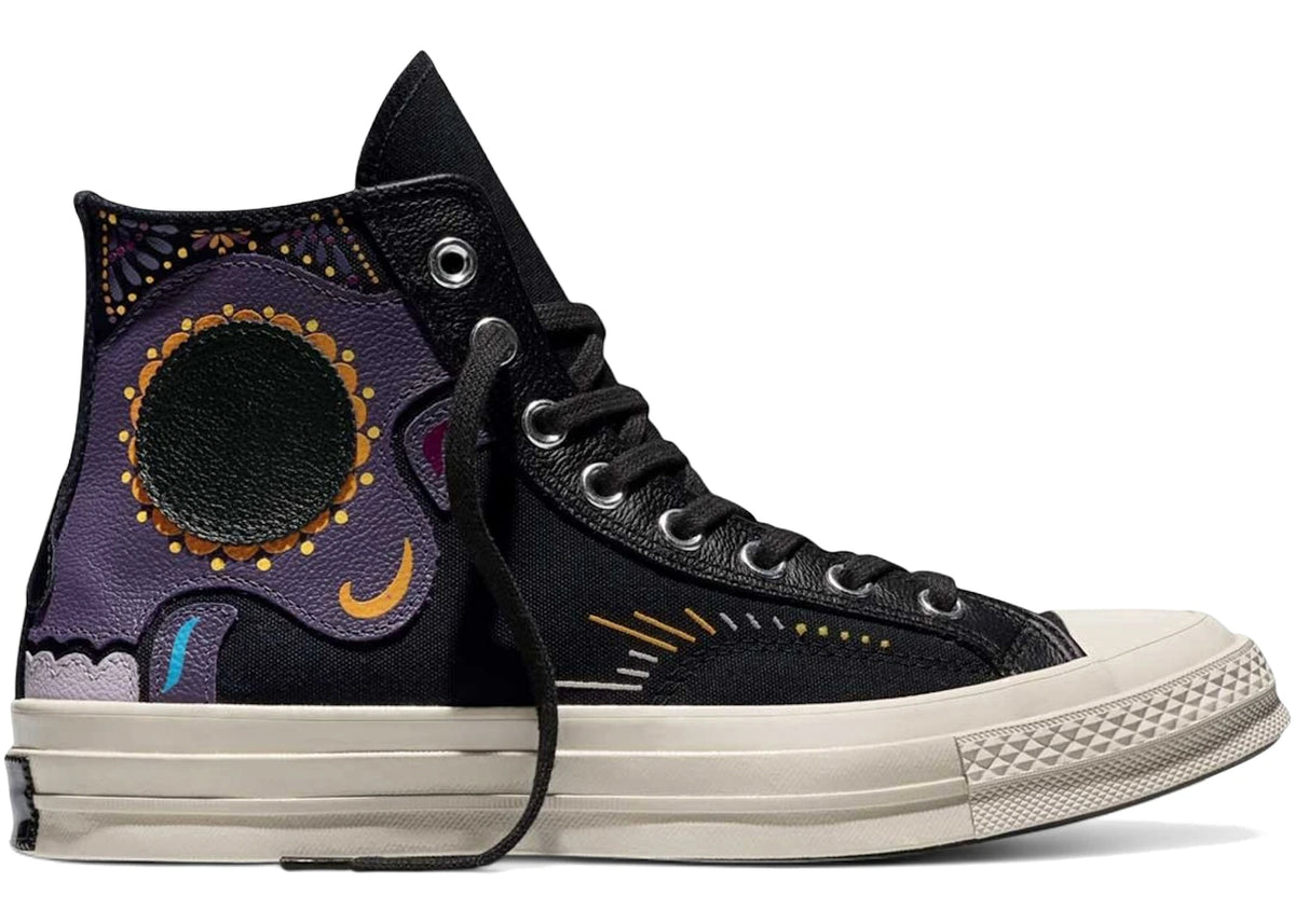 Converse Chuck 70 Hi Día de Muertos Black - main view