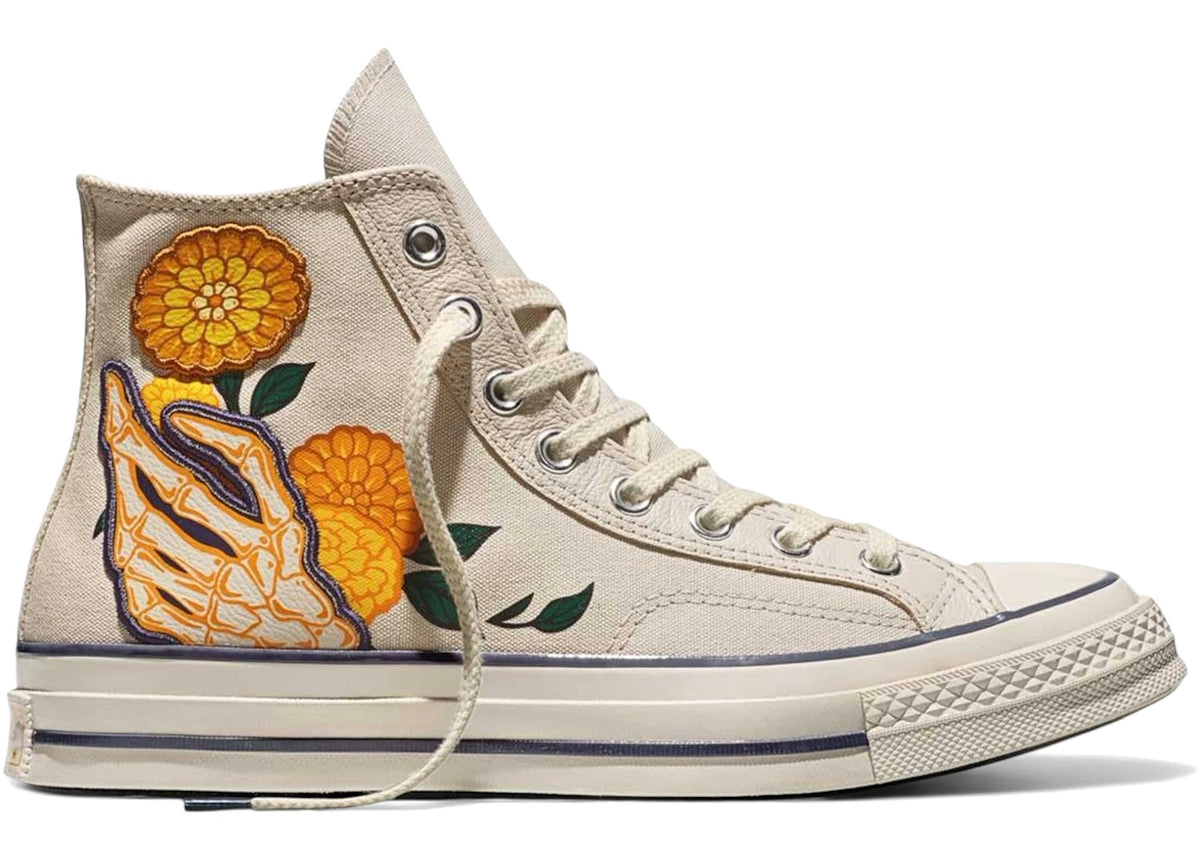 Converse Chuck 70 Hi Día de Muertos Classic Ecru - main view
