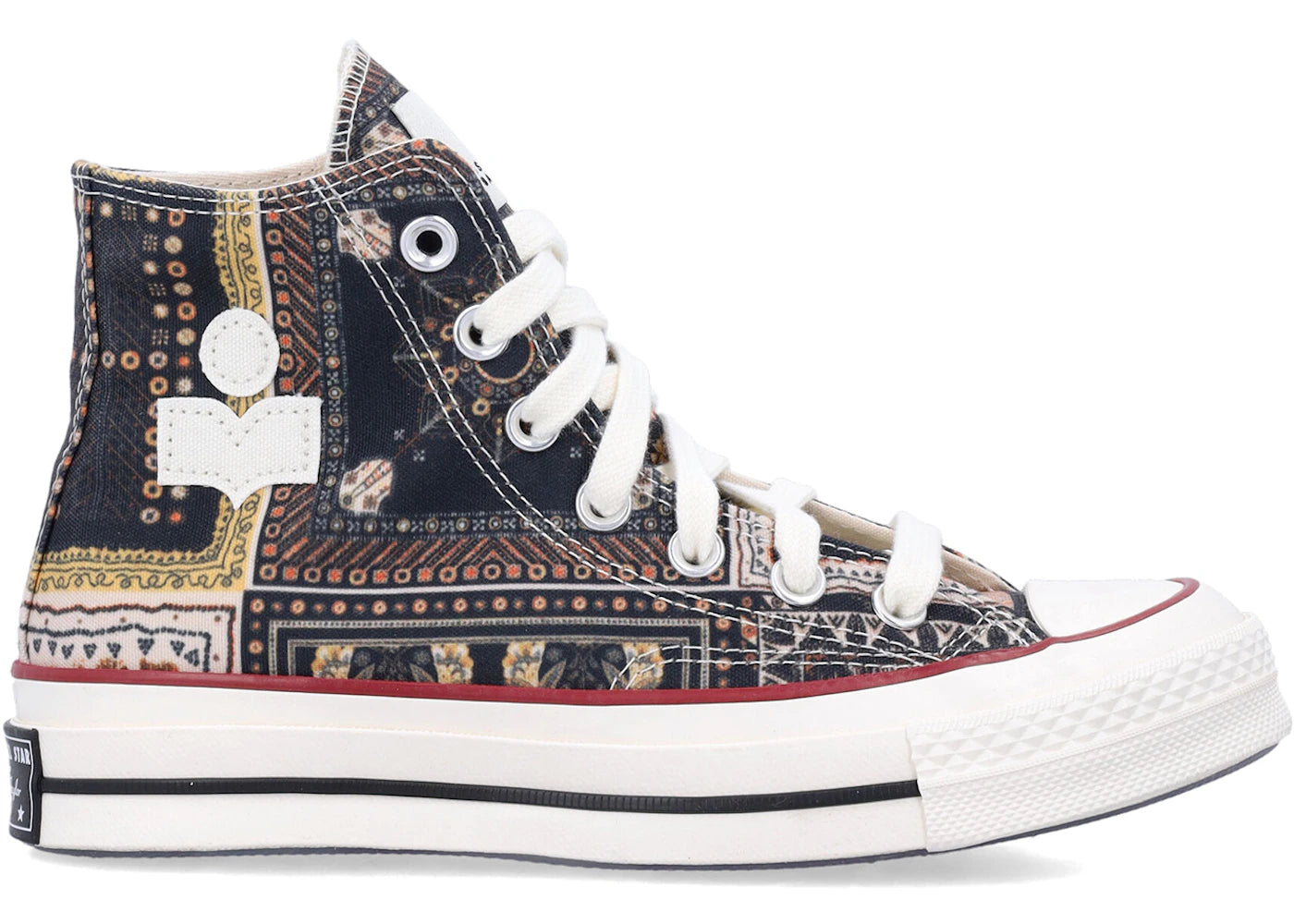 Converse Chuck 70 Hi-Isabel Marant Noir Vanille Glace
