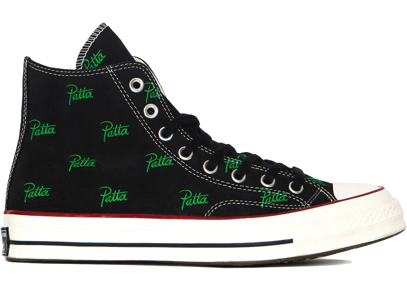 Converse Chuck 70 Hi-Patta Mini Logo Pack Black
