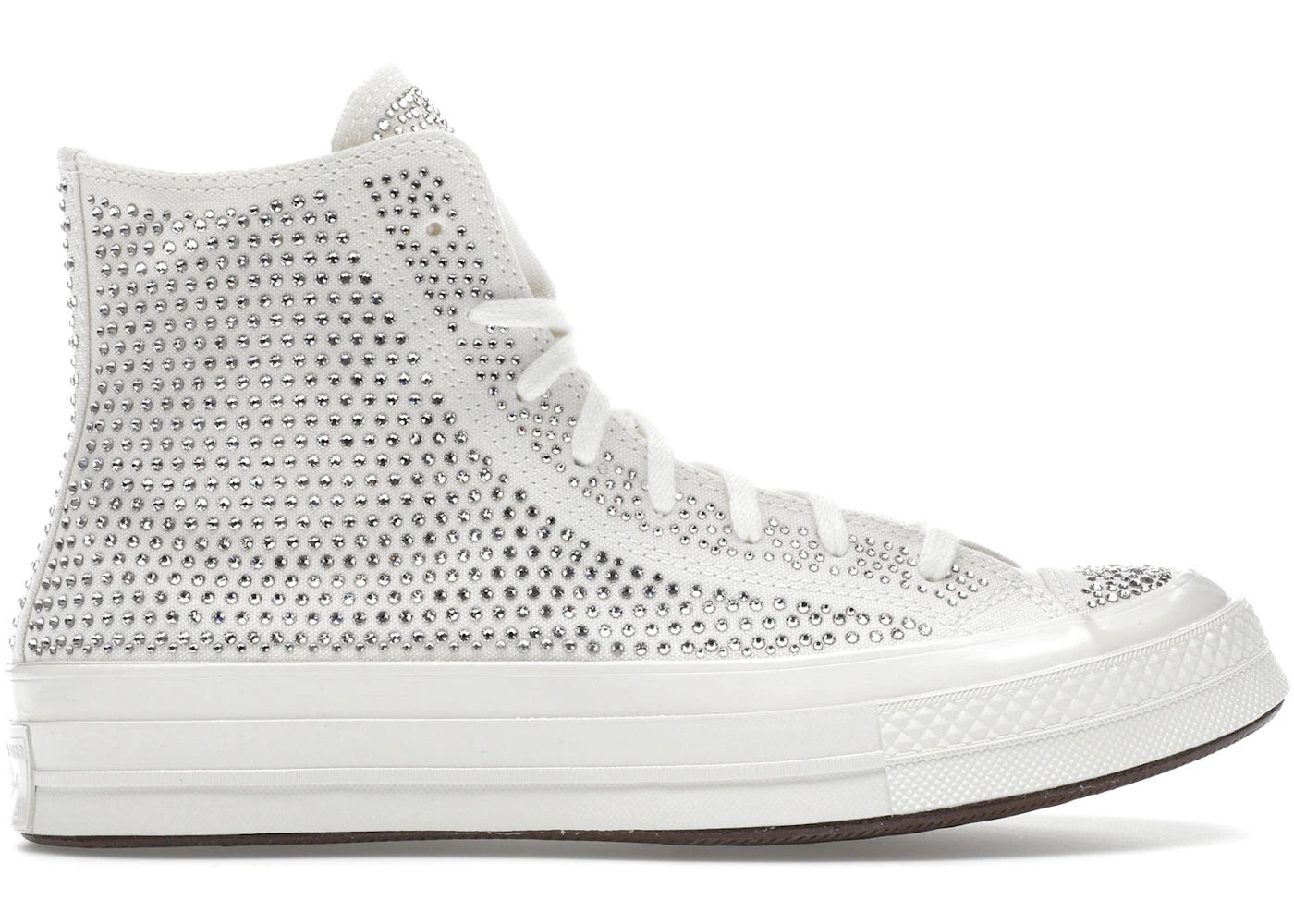 Converse Chuck 70 montantes blanches Swarovski