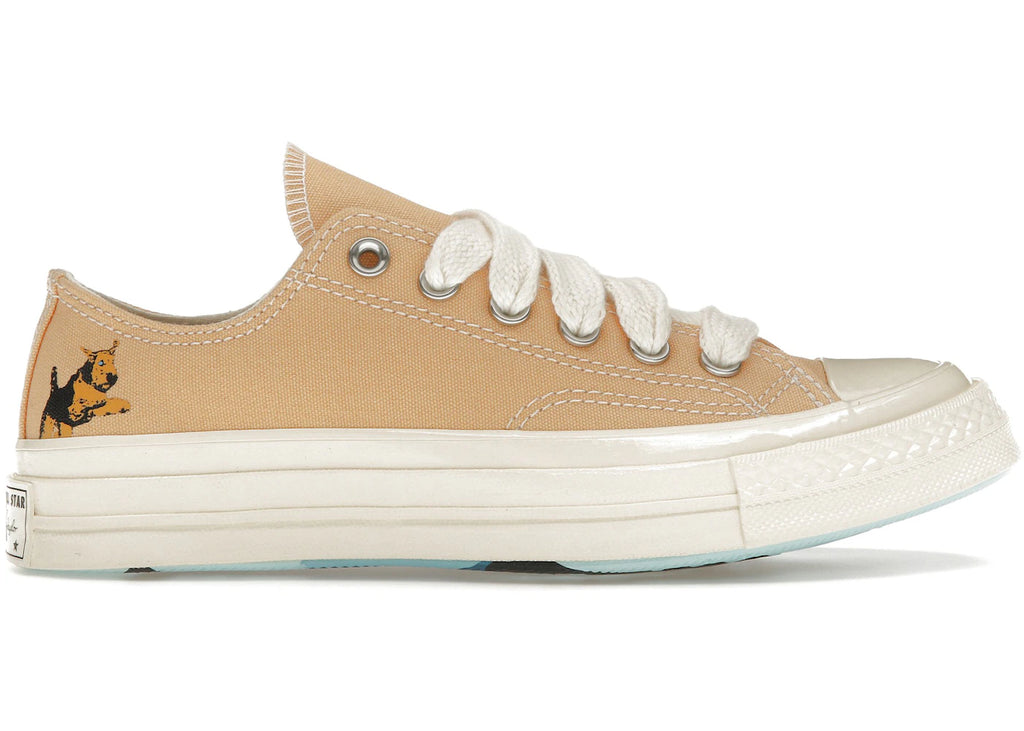 Converse Chuck 70 Low GOLF le FLEUR* Darryl Crème Abricot