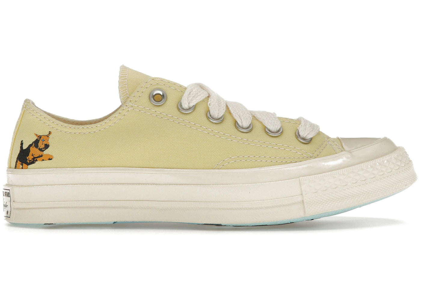 Converse Chuck 70 Low-GOLF le FLEUR* Darryl Lemon Meringue
