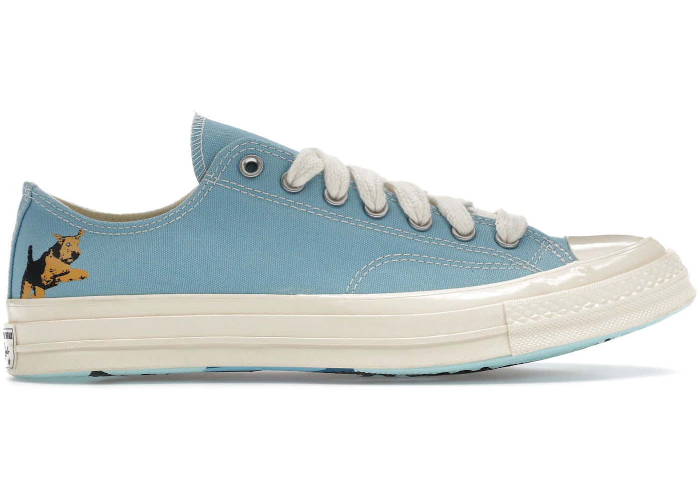 Converse Chuck 70 Low GOLF le FLEUR* Darryl Milky Blue